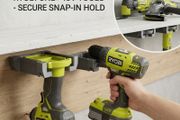 Tool holder for the majority of Ryobi power tools