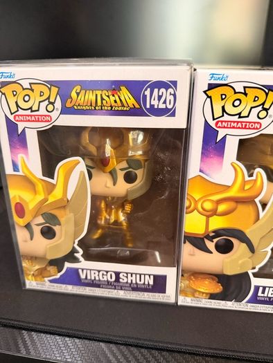 Funko Pop - Saint Seiya Golden Armour