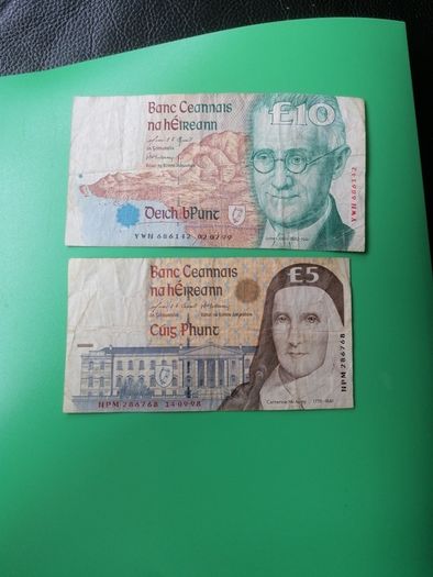 Ireland Series B Banknotes