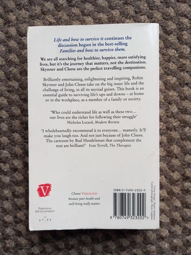 Life and How to Survive It - Robin Skynner & John Cleese - Paperback