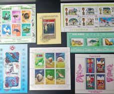 1970s 1980s DPR Korea Classic CTO Souvenir Sheet Collection (INK & EMPIRE PHILATELICS)