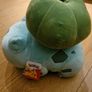 Pokemon Huge Sleeping Bulbasaur  18 Inch Plush Image 9