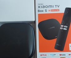 xiaomi tv Box S 3rd Gen 4k ultra HD