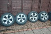 Skoda Superb Alloys with Tires 17" 5x112