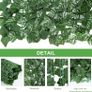 MULTIPLE STYLES AVAILABLE Artificial Ivy Fence Screening, 3m x 1m (2x3x0.5m) Artificial Hedges Panels, Privacy Fence Screen Image 8