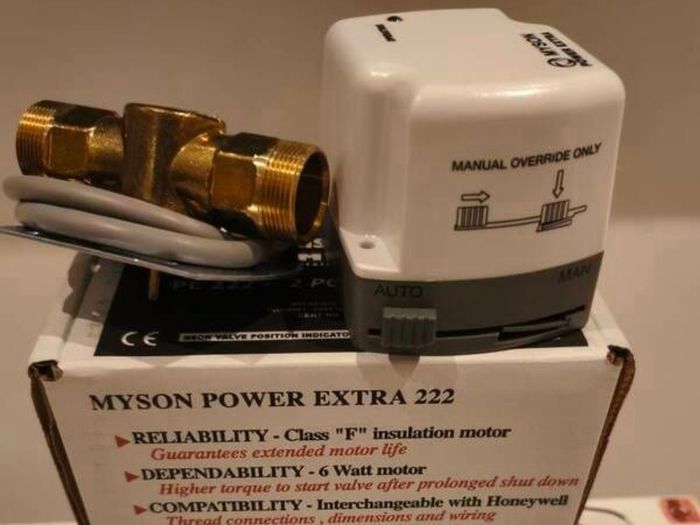 Heating controls  MZPAK11