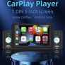 5 inch Car Radio 1 Din CarPlay Android Auto Multimedia Player Bluetooth MirrorLink FM Receiver Image 2