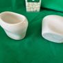 Pair of White ceramic Eye Baths Image 2