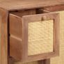 Sideboard 60x35x75 cm Solid Mango Wood Image 6
