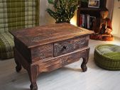 Handmade oriental side table coffee table Bali
