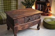 Handmade oriental side table coffee table Bali