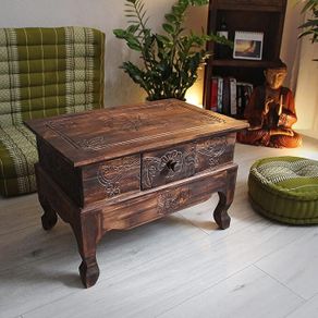 Handmade oriental side table coffee table Bali