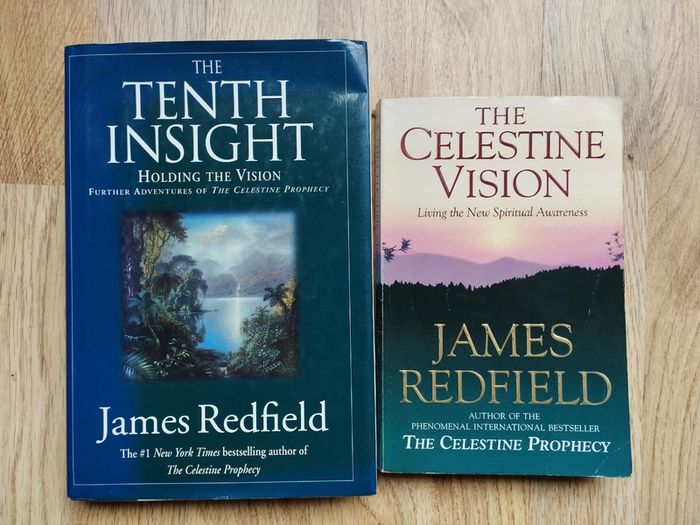 James Redfield Bundle - The Tenth Insight & The Celestine Vision