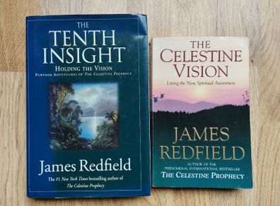 James Redfield Bundle - The Tenth Insight & The Celestine Vision