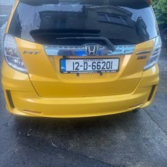 Honda fit Rs  sport 1.5 hybrid automatic.