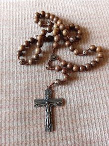 Wooden Rosary Beads
