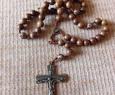 Wooden Rosary Beads