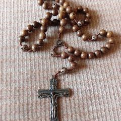 Wooden Rosary Beads