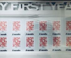 My First Year Frame