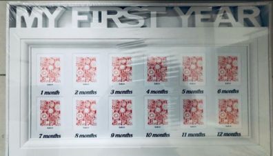 My First Year Frame