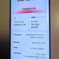 oneplus 11 5g (read ad)