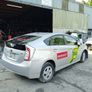 Breaking Toyota Prius 2012 hybrid Image 8