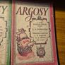 Argosy Vintage 1950 and 1951 x 5 Books with various Stories by Accomplished Writers. Writing. Writer. Image 4