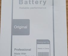 Kindle Battery - new with the receipt