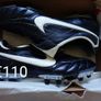 Football Boots Nike Air Legend Tiempo Black/White (2006) Size 7UK FG Image 6