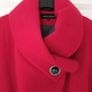 Warm Red Coat - UK 10 - Polish brand Zartex - RRP 200 Image 2