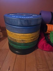 bumper plates