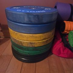 bumper plates