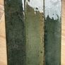 Green porcelain subway tiles Image 7