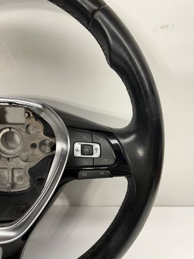 Volkswagen PASSAT B8 2016 Steering wheel 5G0419091 A2l5b5s