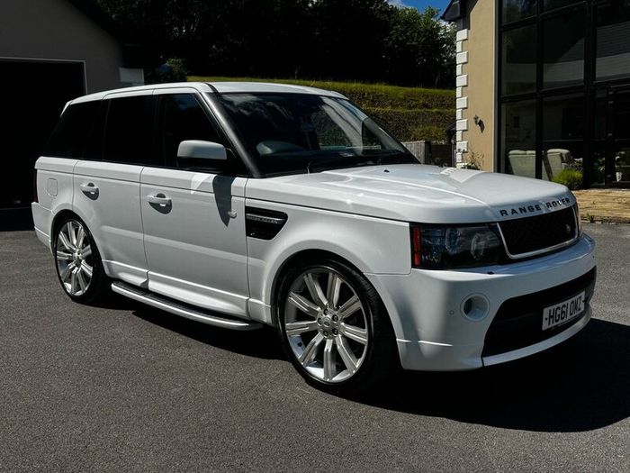 2012 Range Rover Sport Autobiography Kit,high Spec