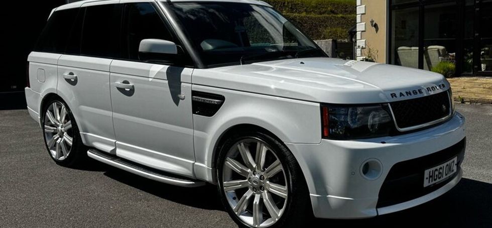2012 Range Rover Sport Autobiography Kit,high Spec