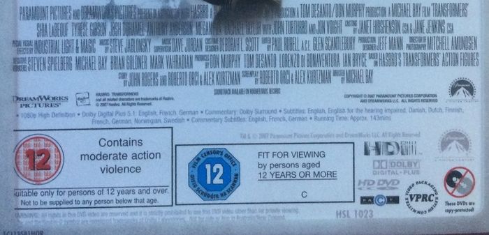 Transformers [2007] [ 2xHD-DVD Movie ]