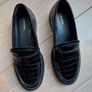 & Other Stories Leather Penny Loafers Image 2