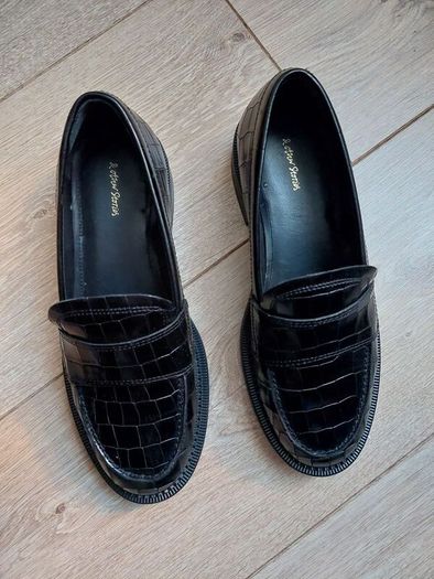 & Other Stories Leather Penny Loafers