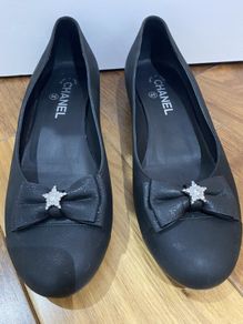 CHANEL flat shoes (Ballerina). Elegant. EU:40. Perfect conditions