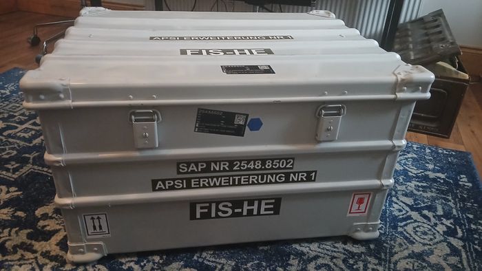 Zarges Overlanding Transport Military Case
