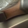 Gabor Enfield Black Patent Womens Ankle Boots in box. Image 6
