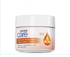 AVON Face moisturiser with macadamia oil extract 100ml