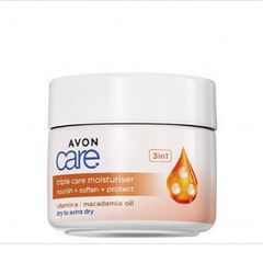 AVON Face moisturiser with macadamia oil extract 100ml