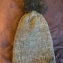Khaki/Olive Bobble Hat from RockJock Image 4
