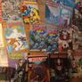 large comic collection marvel, DC, 200AD, judge dredd Image 3