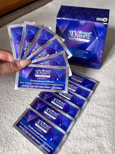 teeth whitening strips