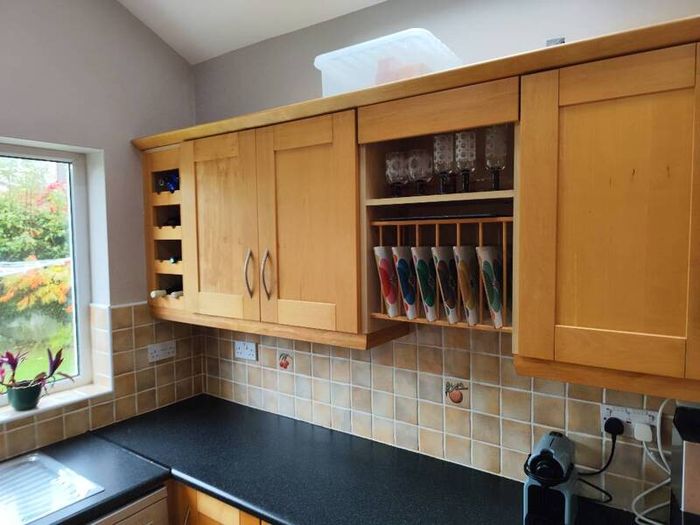 Solid Wood Kitchen