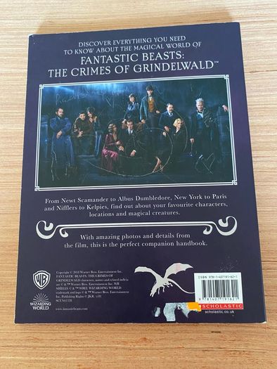 Fantastic Beasts: The Crimes of Grindelwald: Magical Movie Handbook