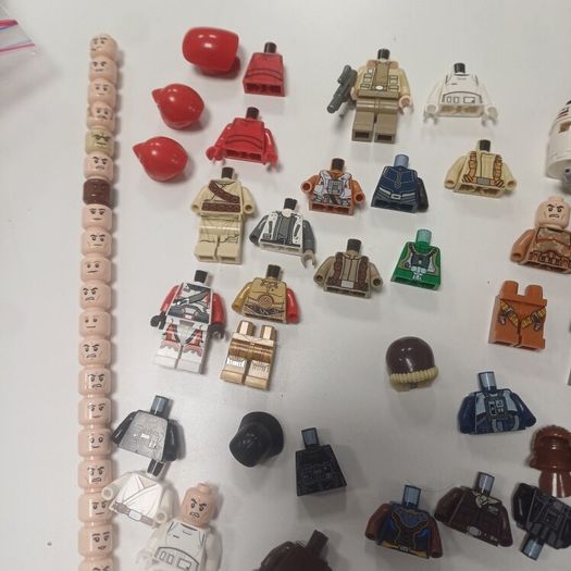 star wars figure parts